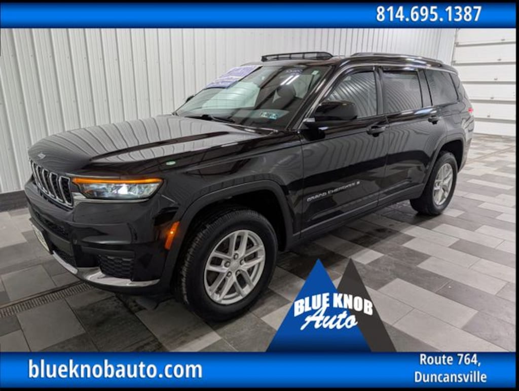 Used 2023 Jeep Grand Cherokee L Laredo SUV