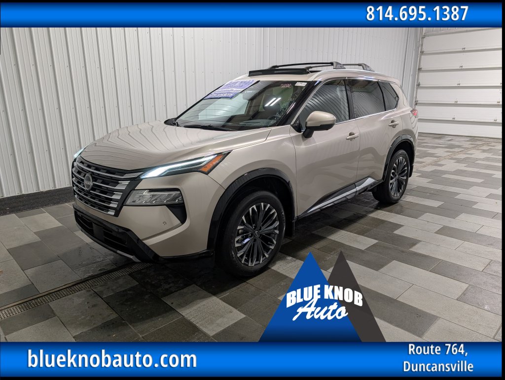Used 2026 Nissan Rogue Platinum SUV