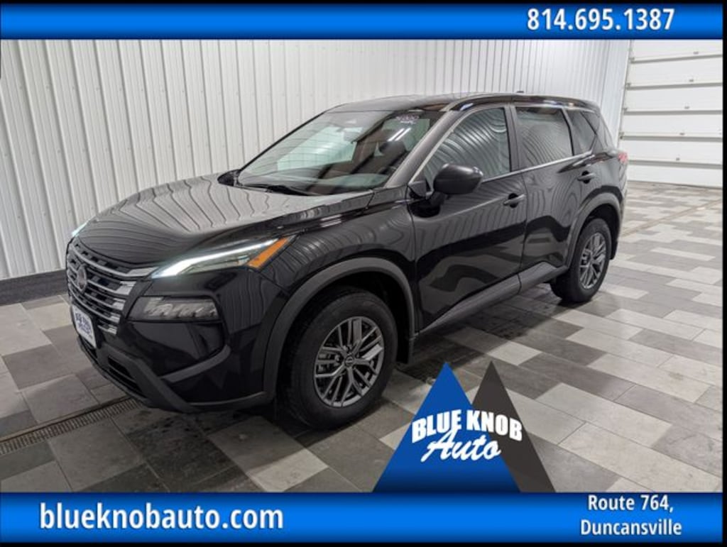 Used 2024 Nissan Rogue S SUV