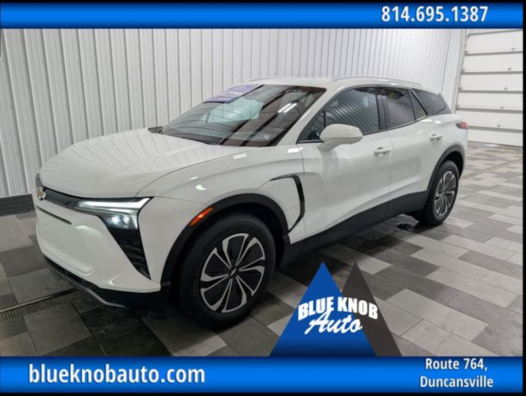 Used 2024 Chevrolet Blazer EV LT SUV
