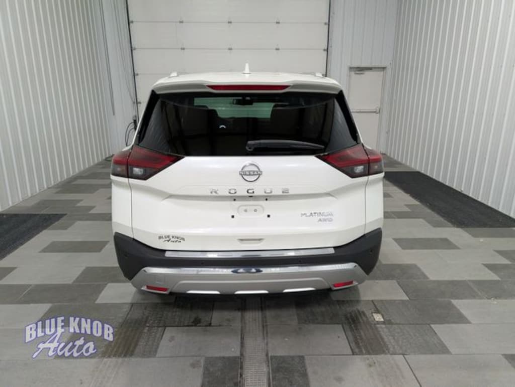 Used 2023 Nissan Rogue Platinum SUV