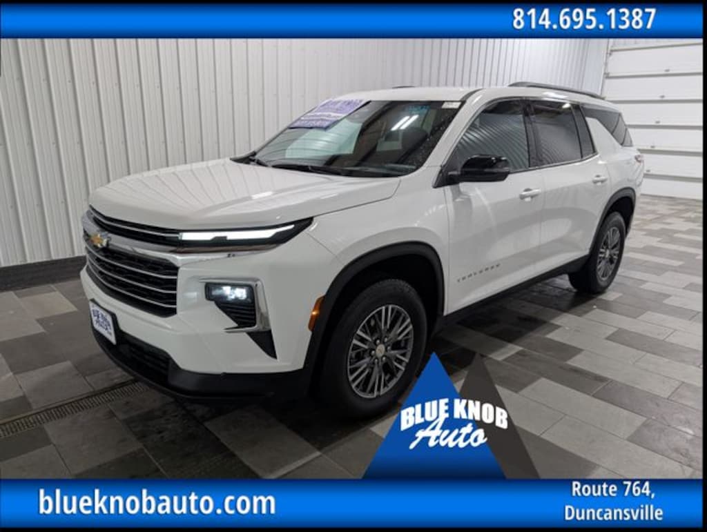 Used 2026 Chevrolet Traverse LT SUV