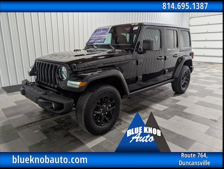 2023 Jeep Wrangler Sport S SUV