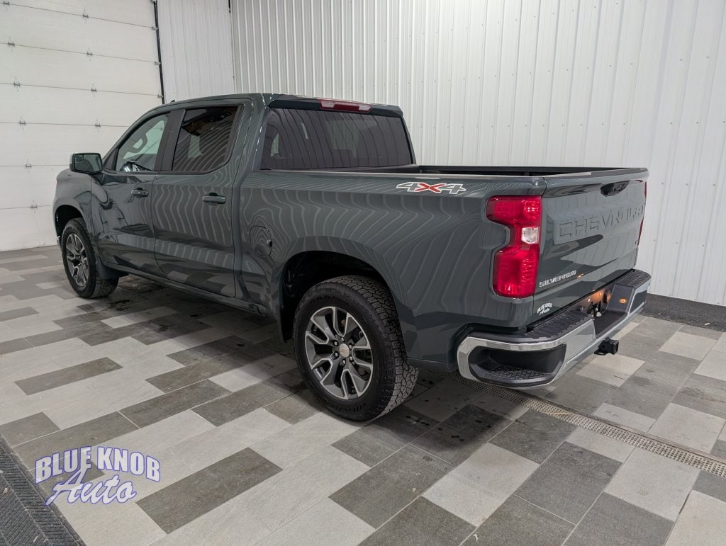Used 2025 Chevrolet Silverado 1500 LT Truck