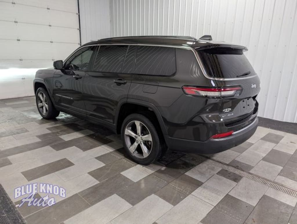 Used 2022 Jeep Grand Cherokee L Limited SUV