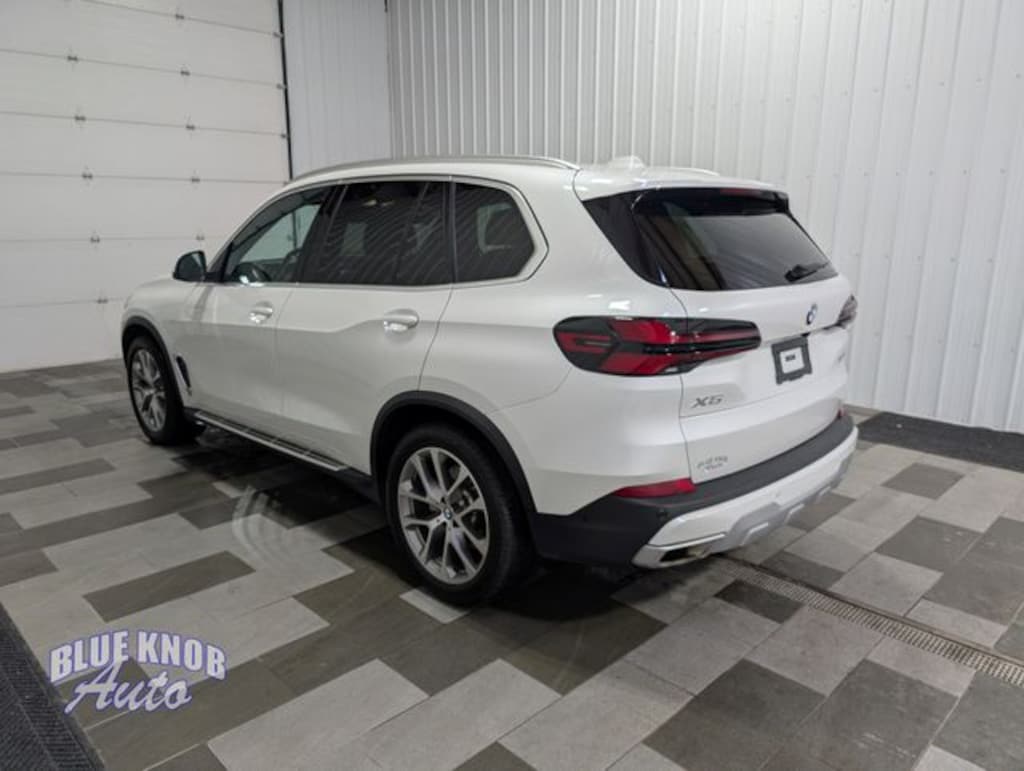 Used 2025 BMW X5 xDrive40i SUV