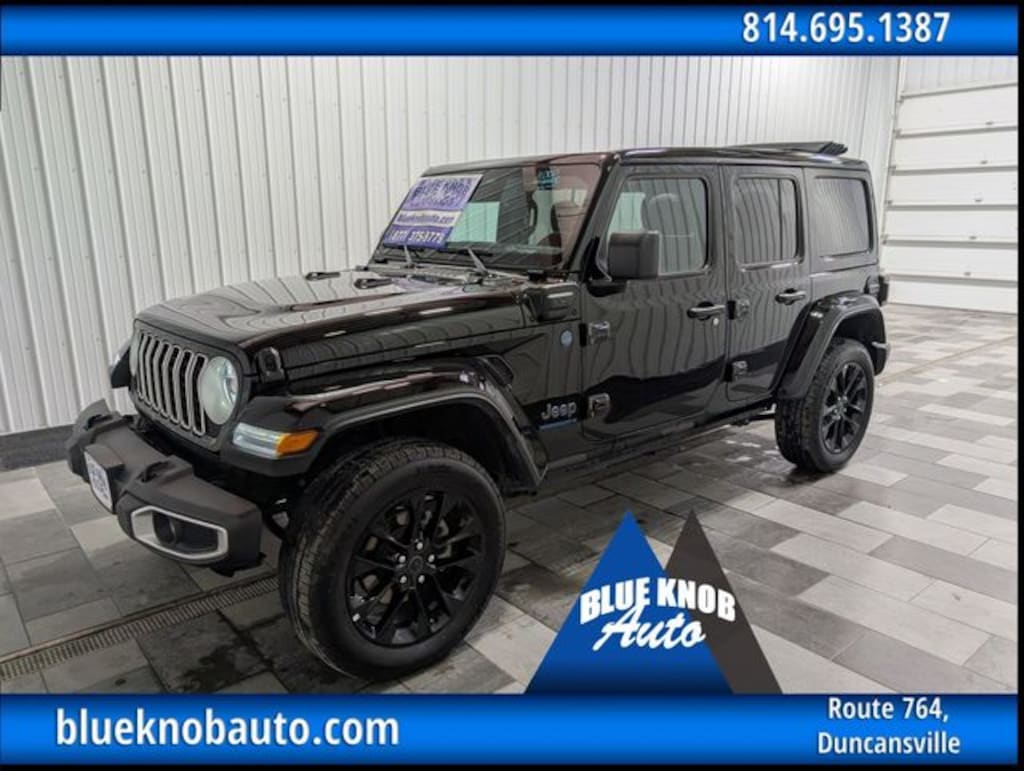 Used 2025 Jeep Wrangler Sahara 4xe SUV