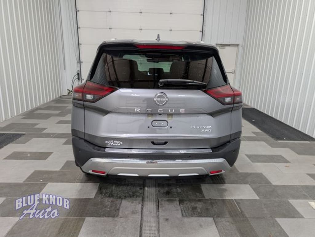 Used 2023 Nissan Rogue Platinum SUV