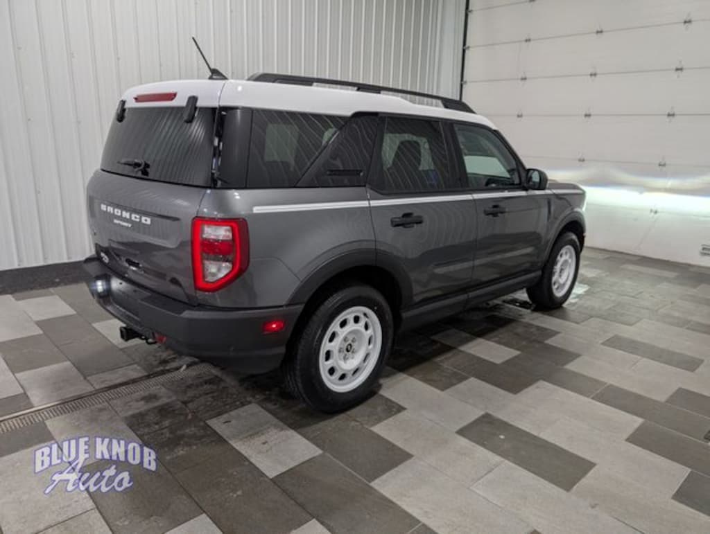 Used 2024 Ford Bronco Sport Heritage SUV