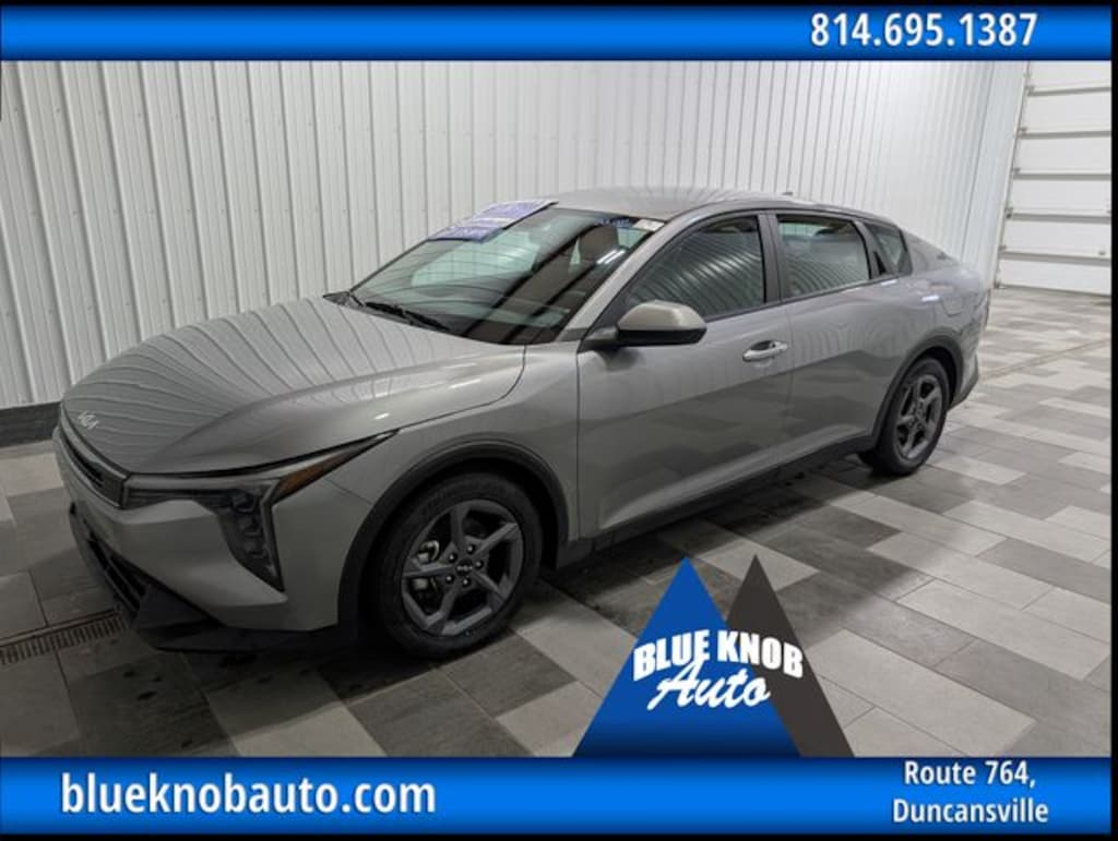Used 2025 Kia K4 LXS Sedan