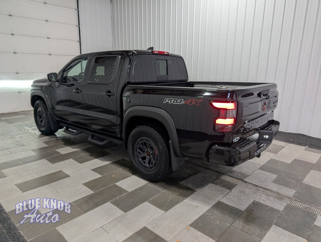 Used 2026 Nissan Frontier PRO-4X Truck