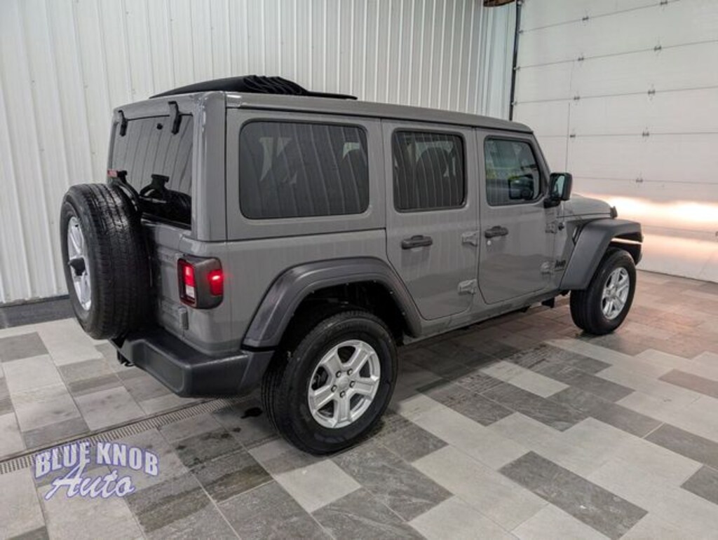 Used 2023 Jeep Wrangler Sport S SUV