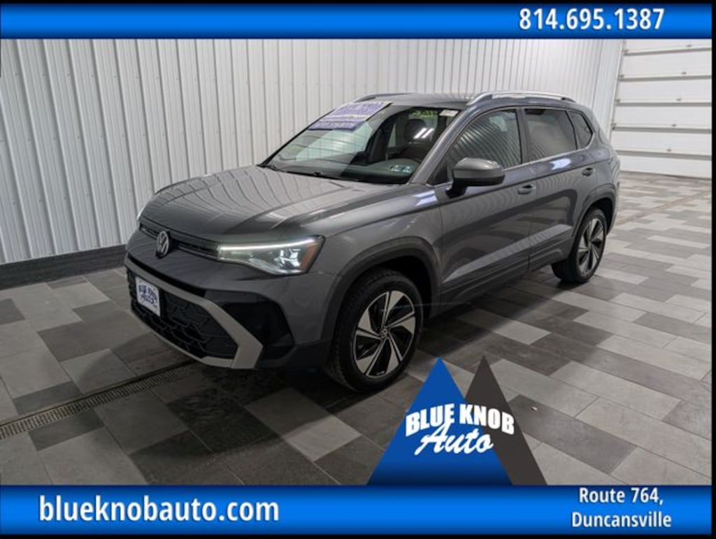 Used 2025 Volkswagen Taos 1.5T SE SUV