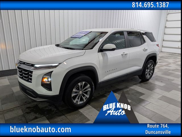 2026 Chevrolet Equinox's photo