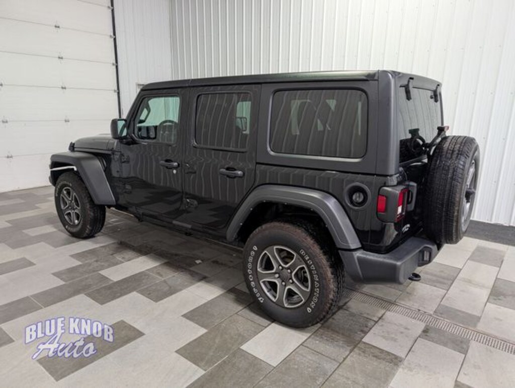 Used 2022 Jeep Wrangler Unlimited Sport S SUV