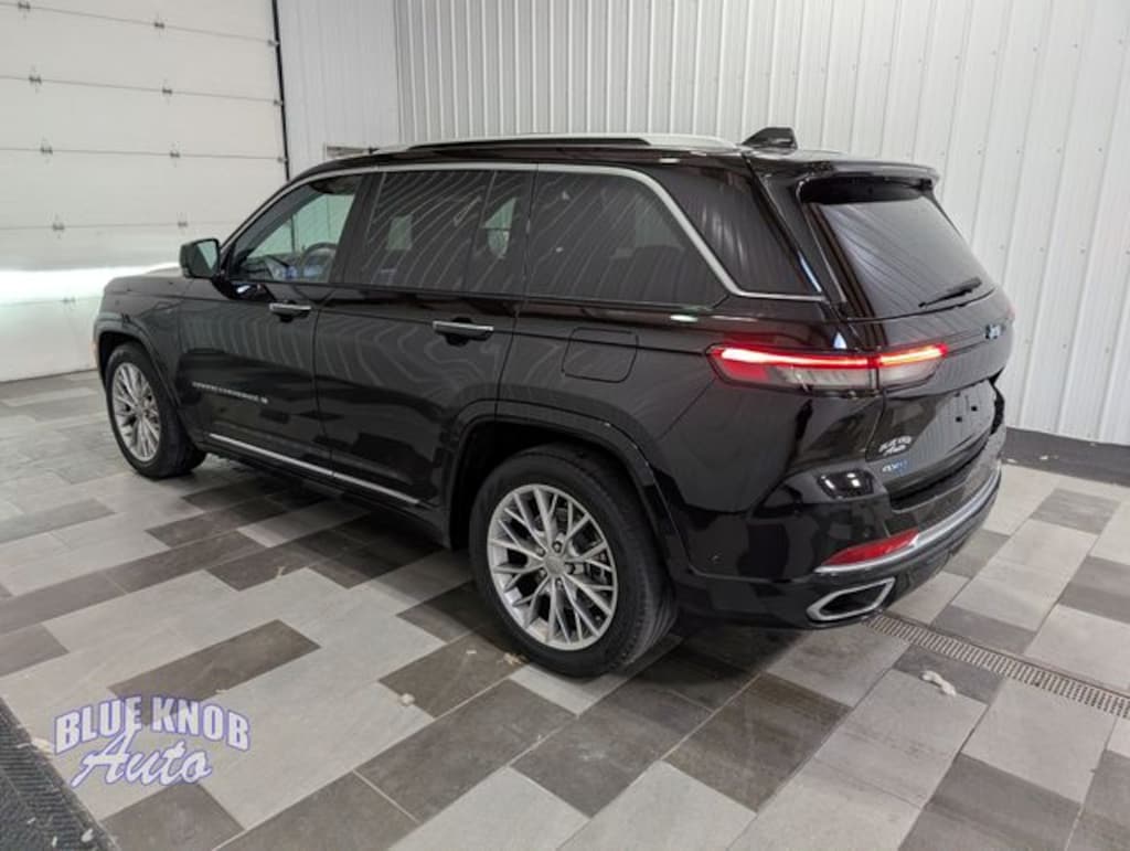 Used 2022 Jeep Grand Cherokee Summit 4xe SUV
