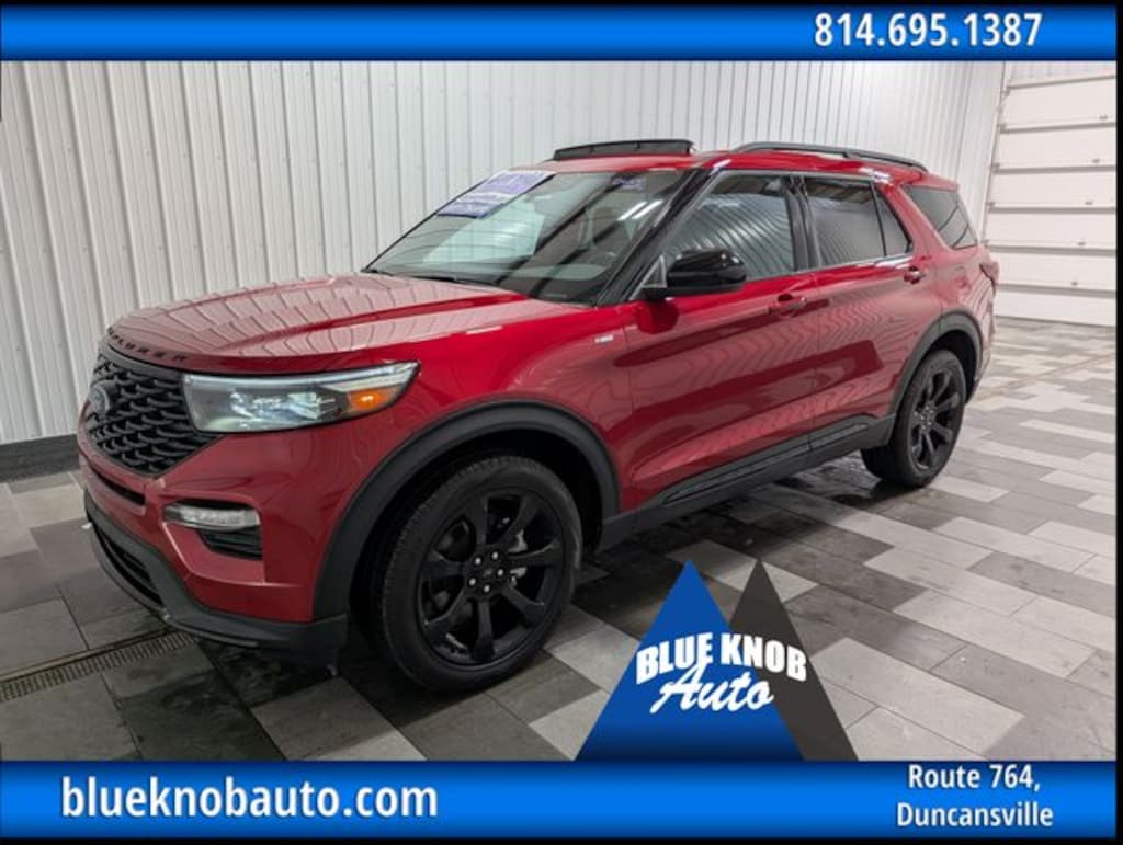 Used 2024 Ford Explorer ST-Line SUV
