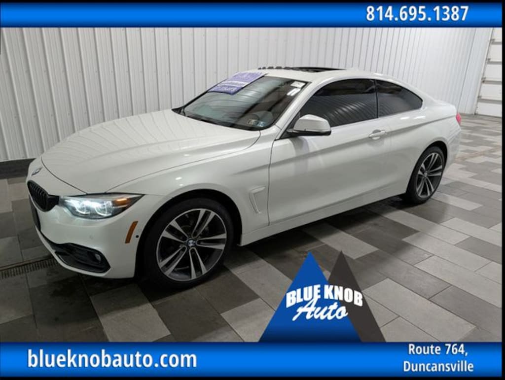 Used 2020 BMW 4 Series 430i xDrive Coupe
