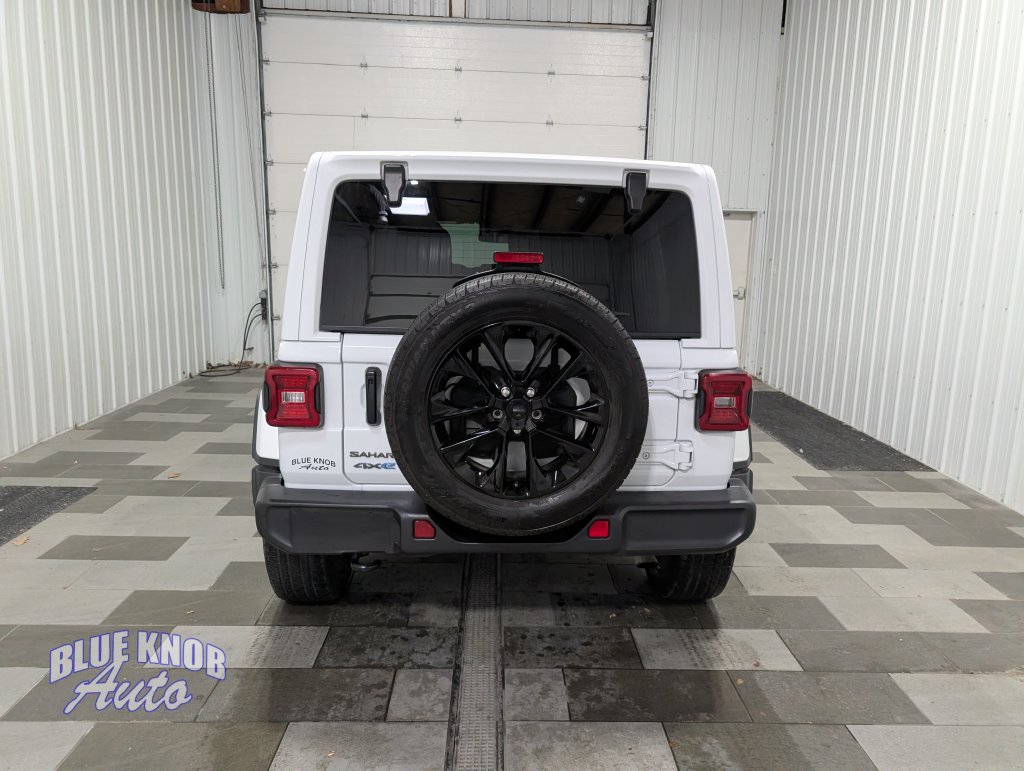 Used 2025 Jeep Wrangler Sahara 4xe SUV