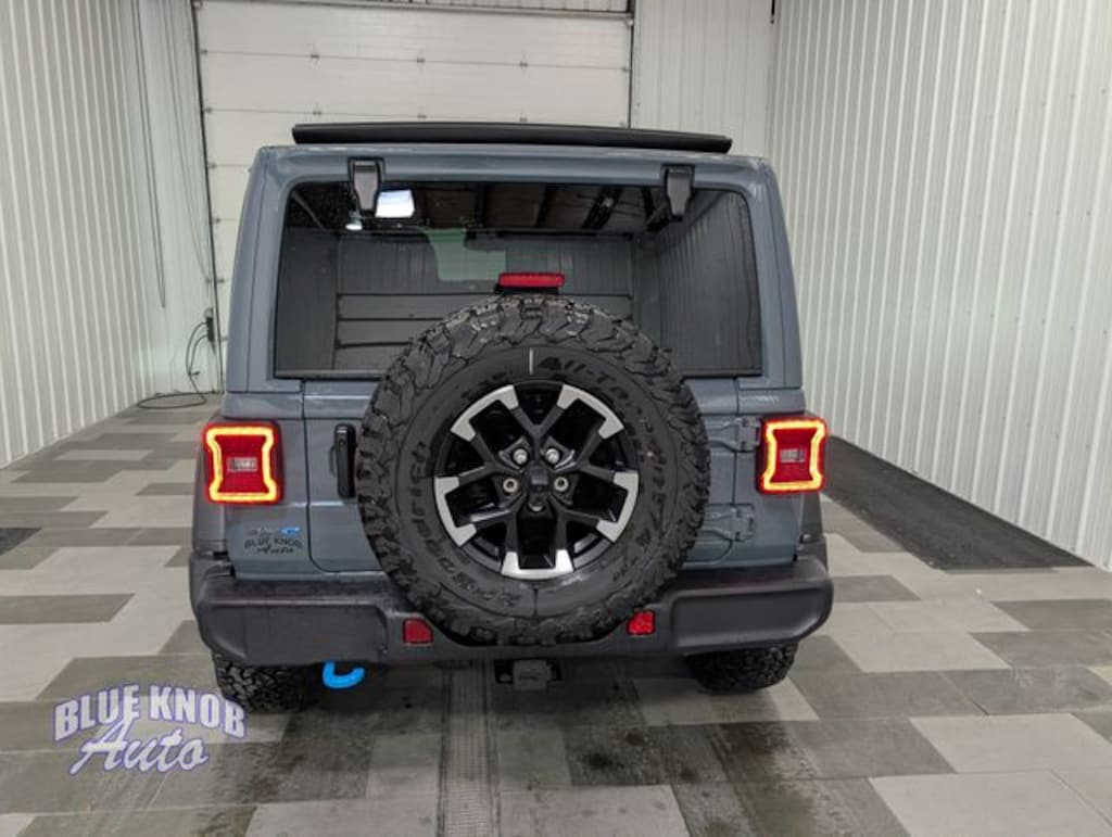 Used 2025 Jeep Wrangler Rubicon 4xe SUV