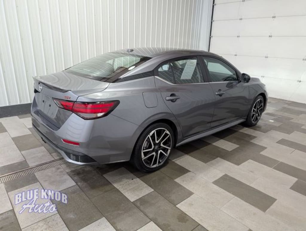 Used 2025 Nissan Sentra SR Sedan