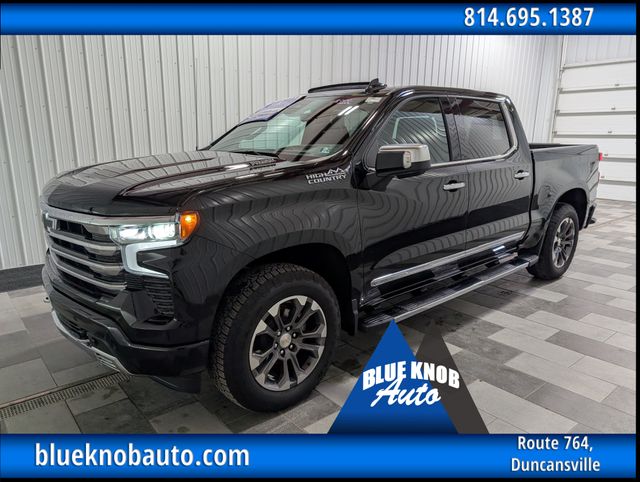 2025 Chevrolet Silverado 1500 High Country 4X4 Crew Cab Short Box's photo