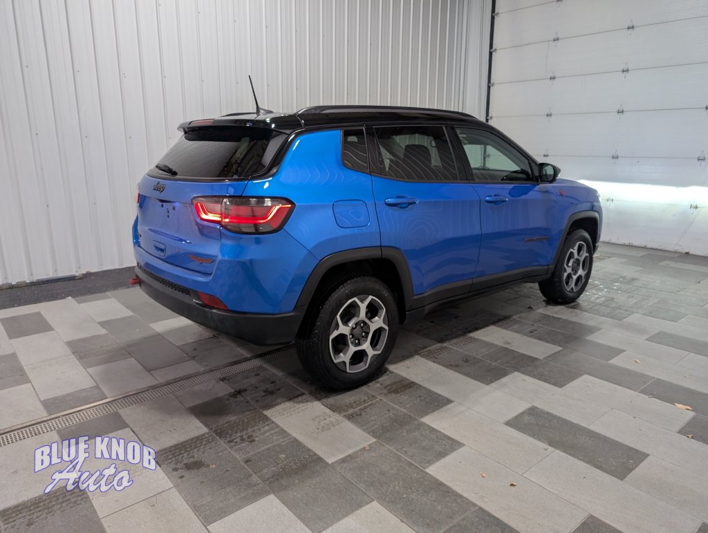 Used 2022 Jeep Compass Trailhawk SUV