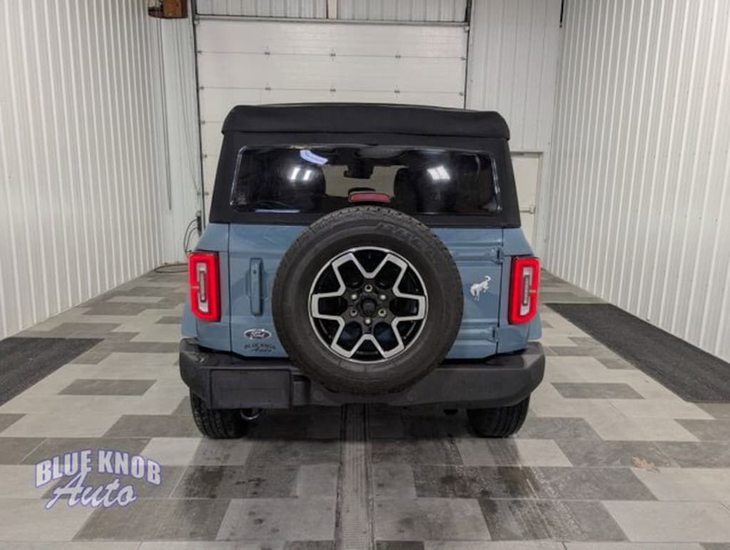 Used 2023 Ford Bronco Outer Banks SUV