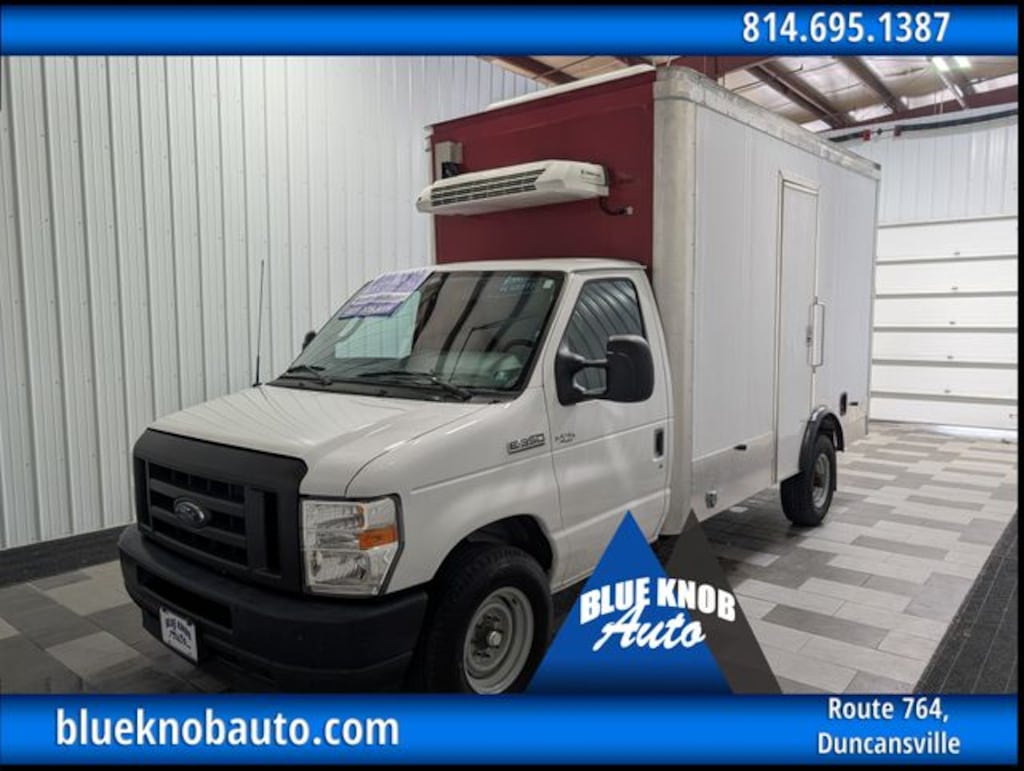 Used 2023 Ford E-350SD Base Cab/Chassis