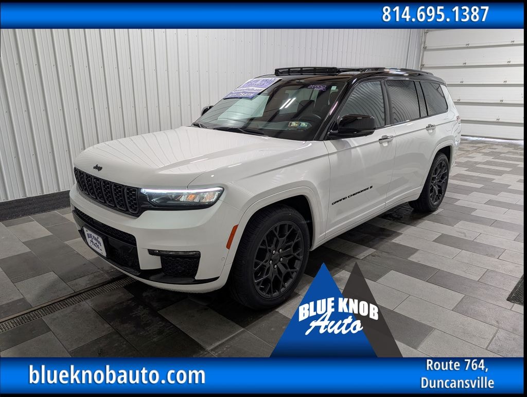 Used 2025 Jeep Grand Cherokee L Summit SUV