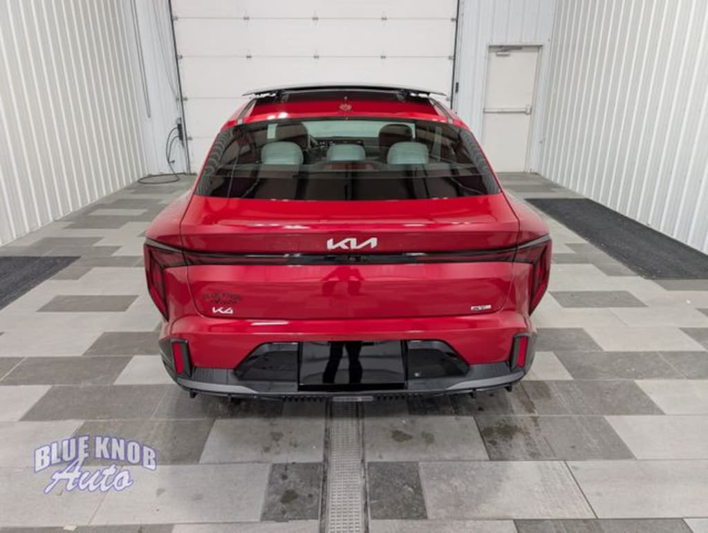 Used 2026 Kia K4 GT-Line Sedan