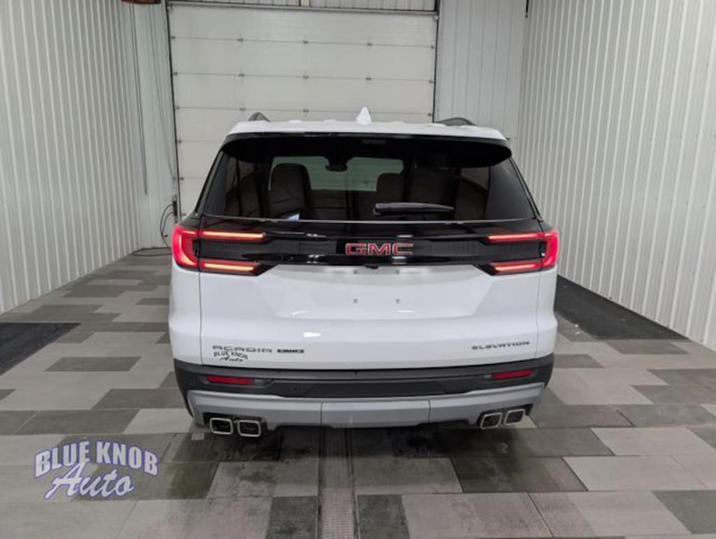 Used 2026 GMC Acadia Elevation SUV