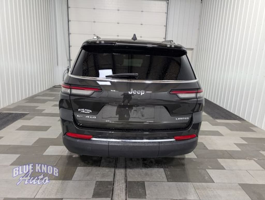 Used 2022 Jeep Grand Cherokee L Limited SUV