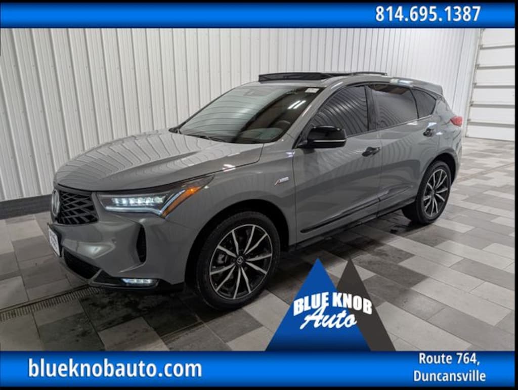 Used 2026 Acura RDX A-Spec Advance Package SUV