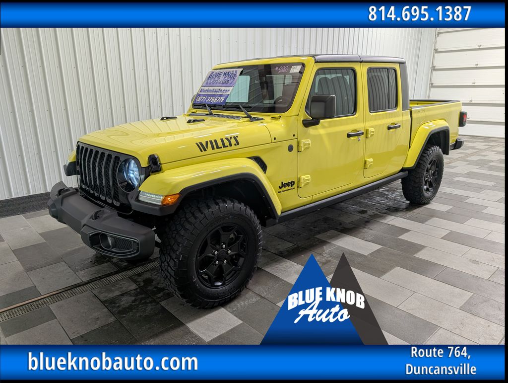  Jeep Gladiator