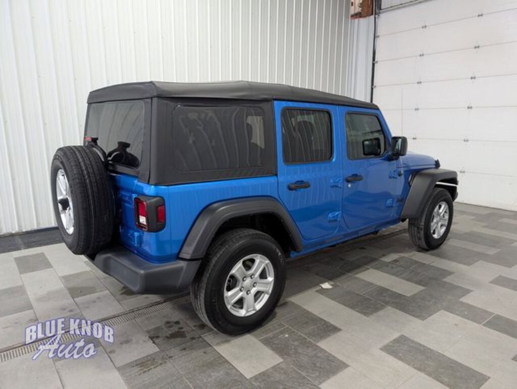 Used 2022 Jeep Wrangler Unlimited Sport S SUV