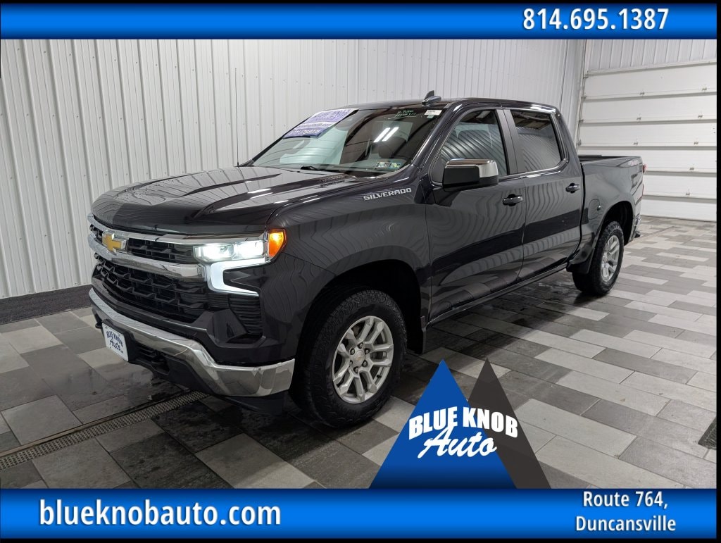 2024 Chevrolet Silverado 1500 LT