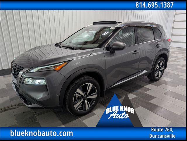 2023 Nissan Rogue SL AWD's photo