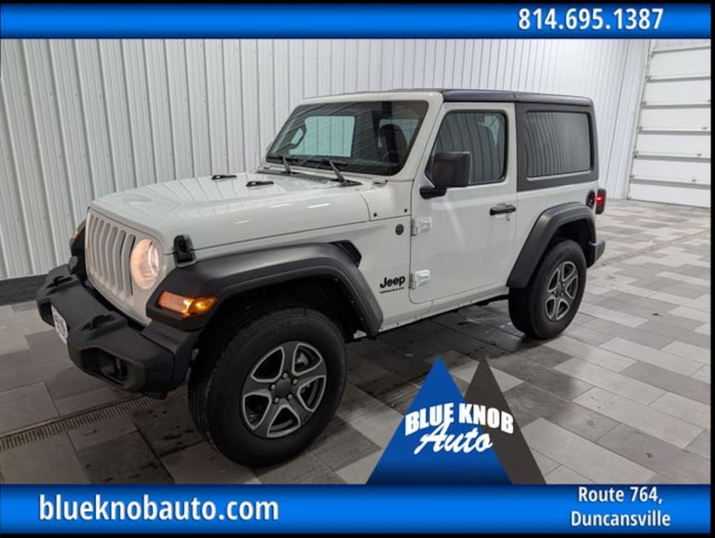 Used 2022 Jeep Wrangler Sport S SUV