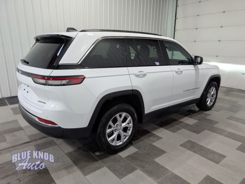 Used 2022 Jeep Grand Cherokee Limited SUV