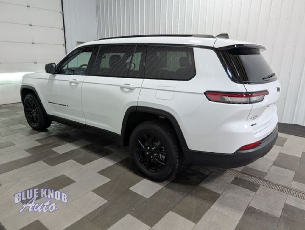 Used 2025 Jeep Grand Cherokee L Altitude X SUV