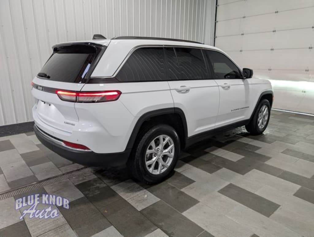 Used 2023 Jeep Grand Cherokee Limited SUV