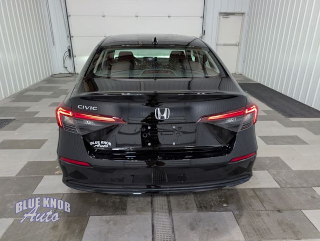 Used 2025 Honda Civic LX Sedan