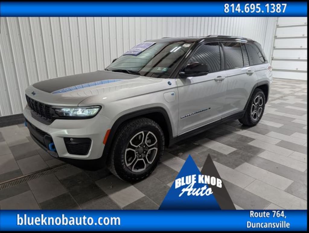 Used 2023 Jeep Grand Cherokee Trailhawk 4xe SUV