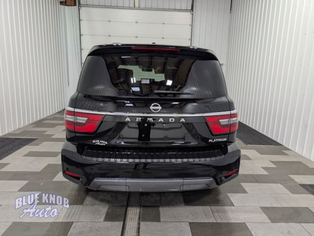 Used 2022 Nissan Armada Platinum SUV