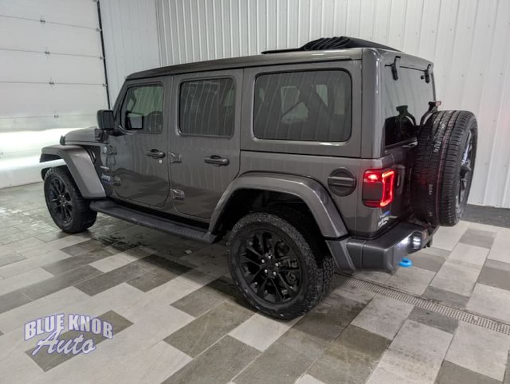 Used 2022 Jeep Wrangler Unlimited Sahara 4xe SUV
