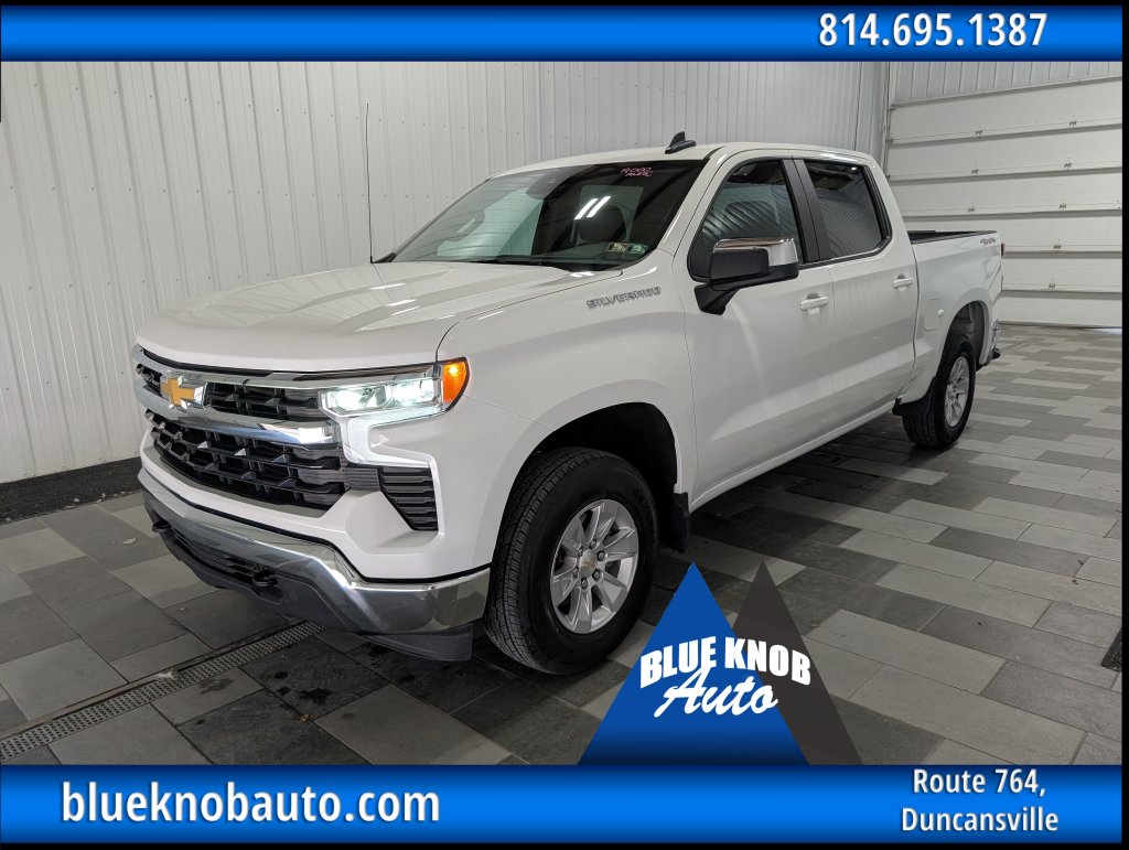 Used 2026 Chevrolet Silverado 1500 LT Truck