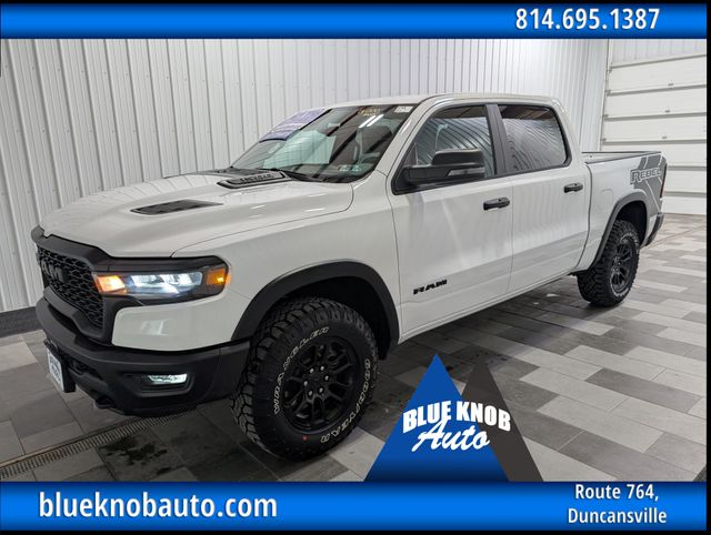 2026 RAM 1500's photo