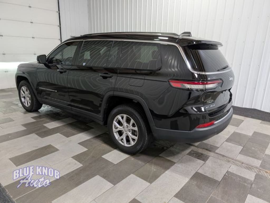 Used 2022 Jeep Grand Cherokee L Limited SUV
