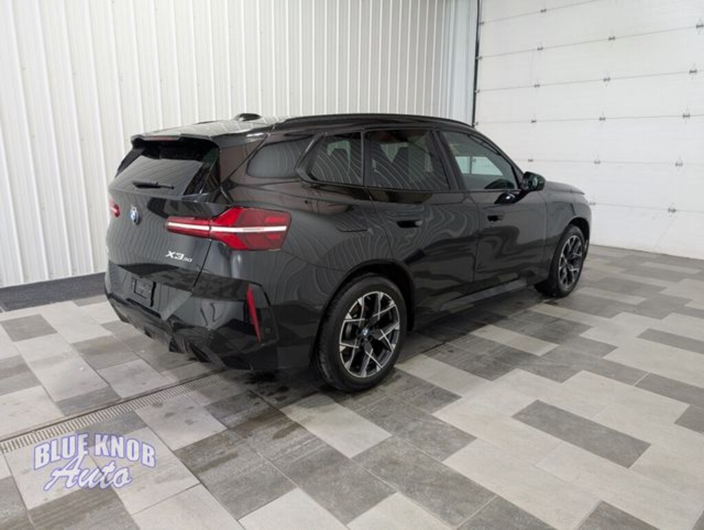 Used 2025 BMW X3 30 xDrive SUV